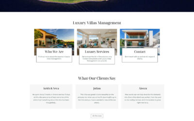 Luxury Villas Management