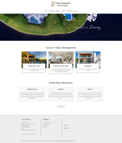 Luxury Villas Management